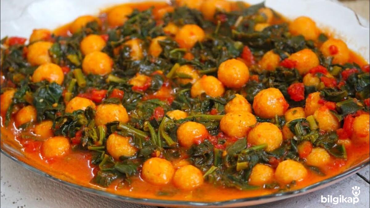 Ispanaklı Bulgur Köftesi Tarifi  Et Yemekleri Köfte Tarifleri Tarifler