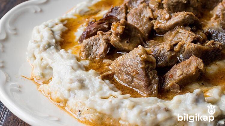 Yoğurtlu Etler Nasıl Yapılır  Et Yemekleri Kebap Tarifleri Tarifler