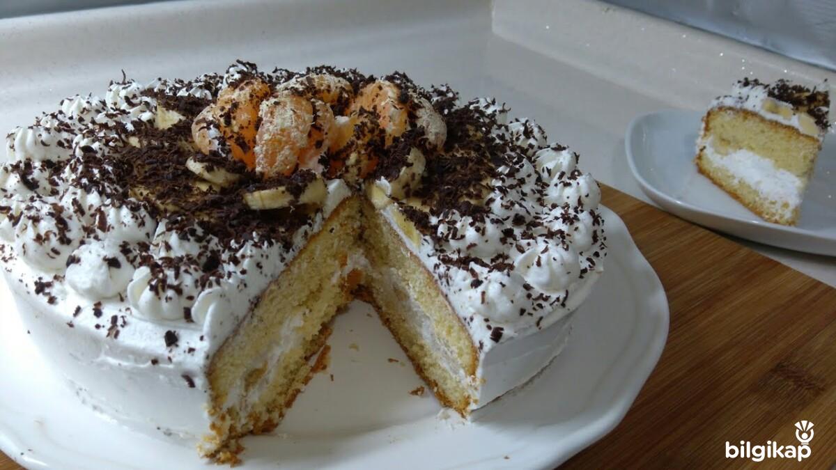 Acele Yaş Pasta  Tarifler Yaş Pasta Tarifleri