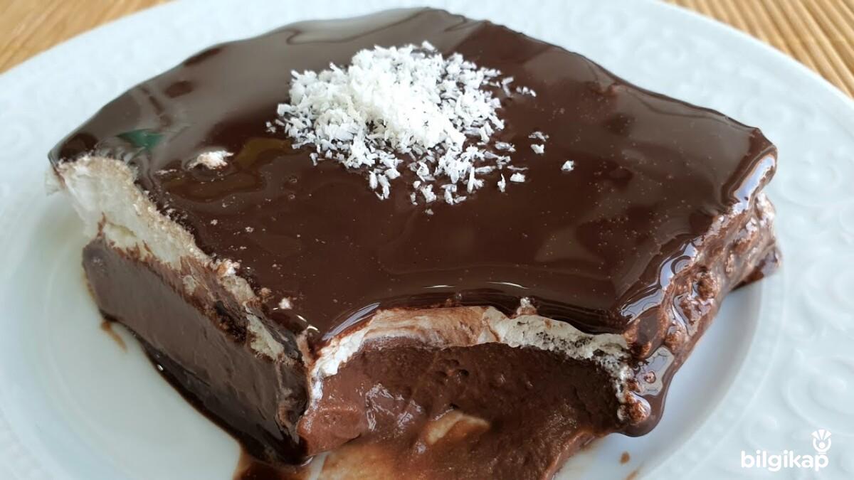 Alaska Pasta  Tarifler Yaş Pasta Tarifleri