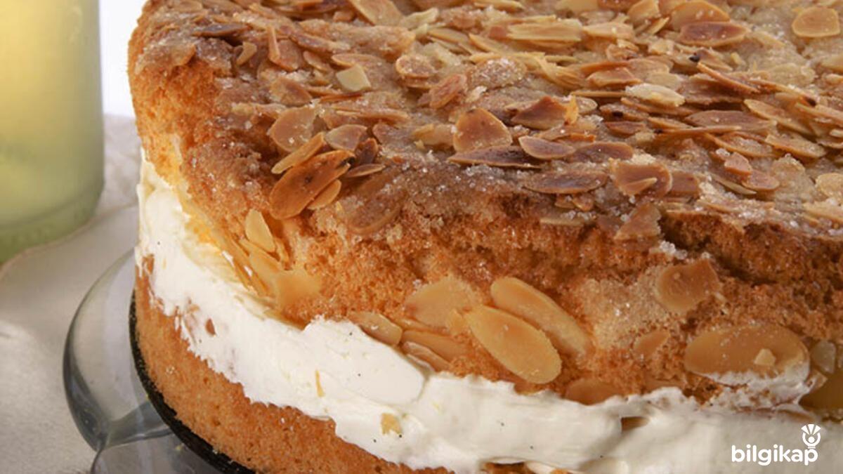 Bademli Alman Pastası Nasıl Yapılır Tarifler Yaş Pasta Tarifleri