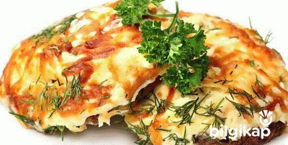 Beşamel Soslu Biftek Tarifi  Et Yemekleri Kebap Tarifleri Tarifler