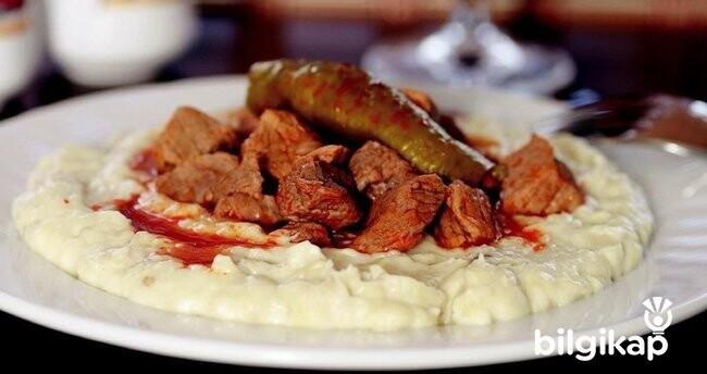 Beğendili Patlıcan Kebabı Tarifi  Et Yemekleri Kebap Tarifleri Tarifler