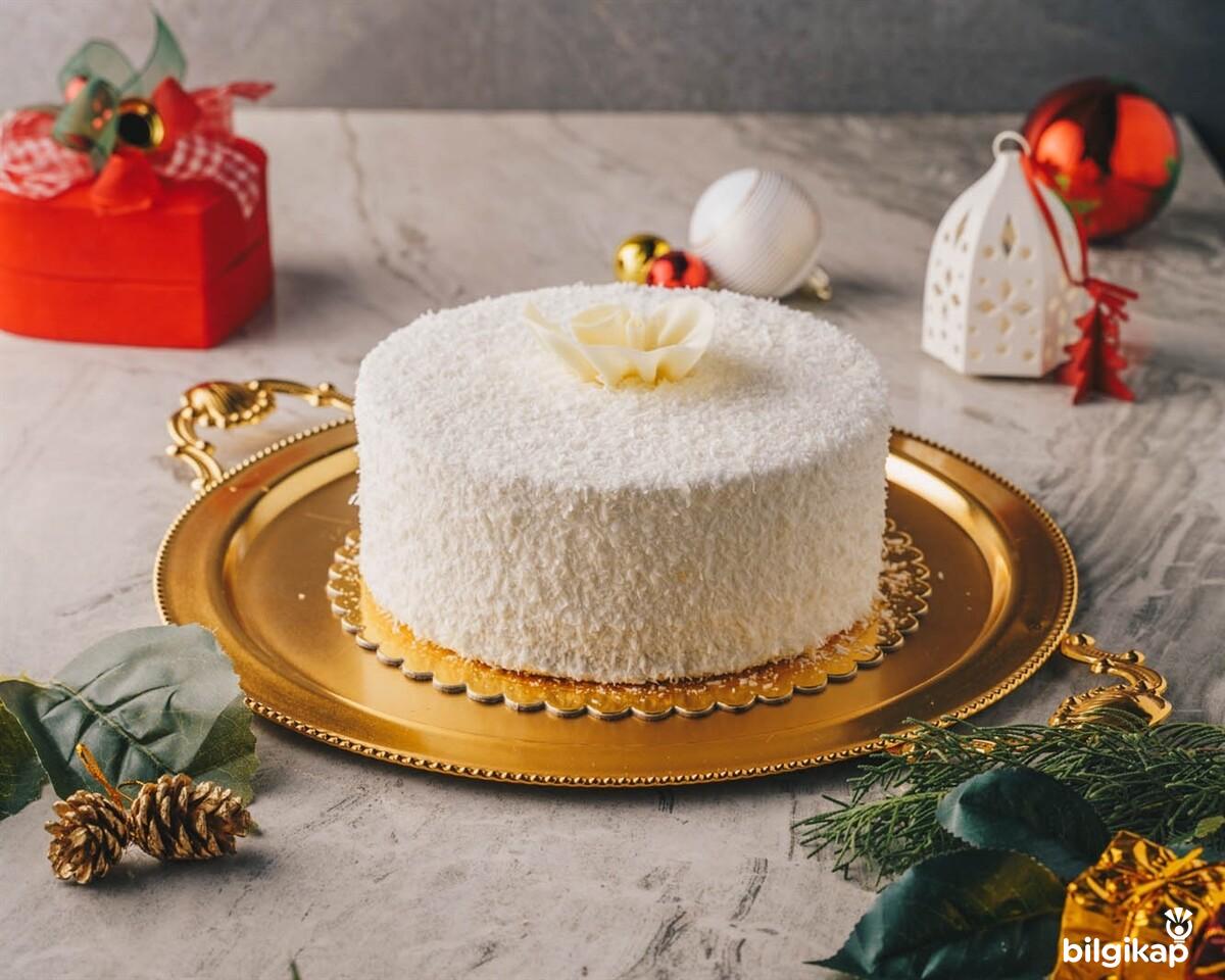 Beyaz Düşler Pastası  Tarifler Yaş Pasta Tarifleri