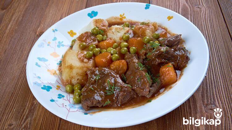 Bezelyeli Et Kavurma  Bakliyat Yemekleri Et Yemekleri Tarifler