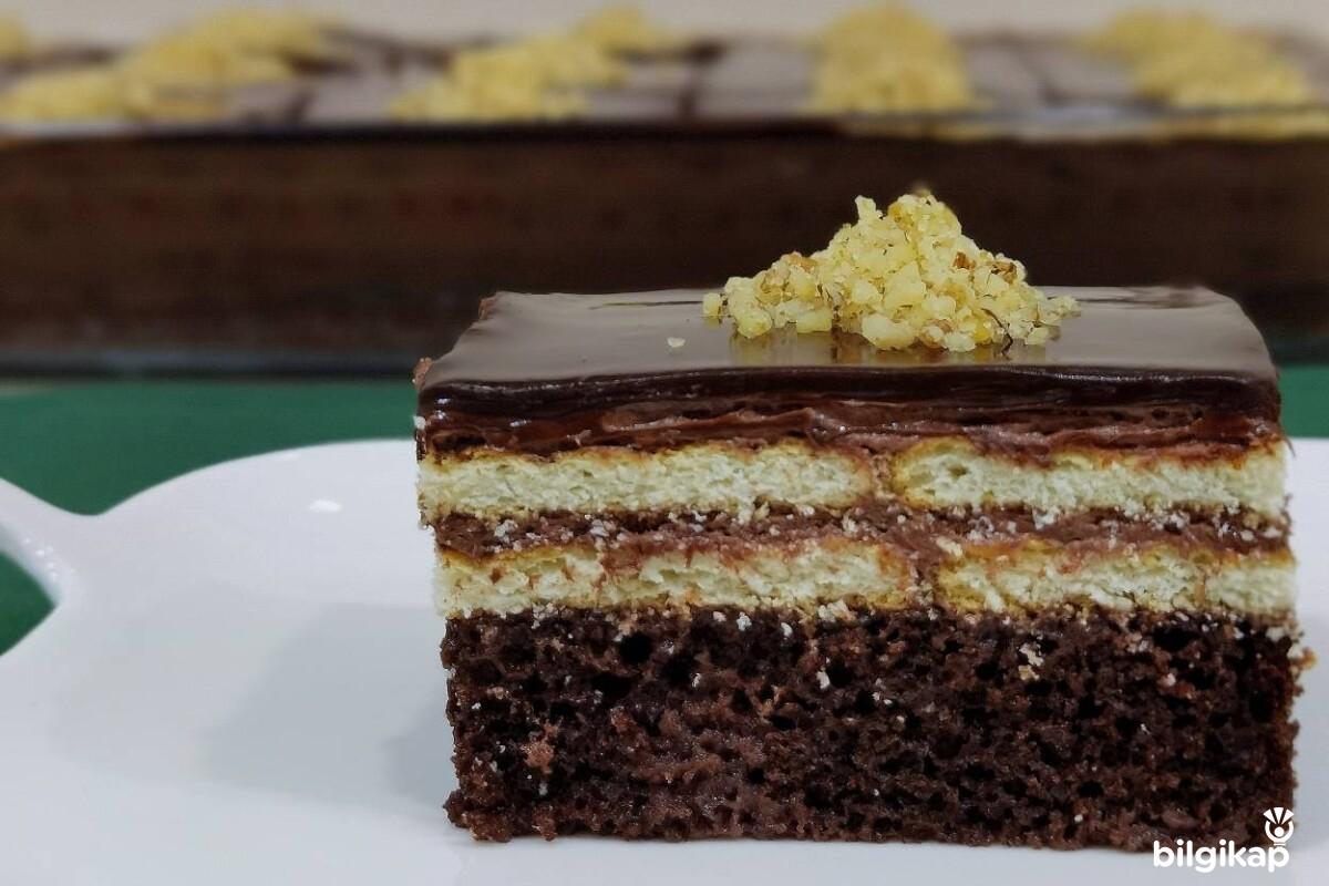 Bisküvili Yaş Pasta Tarifler Yaş Pasta Tarifleri