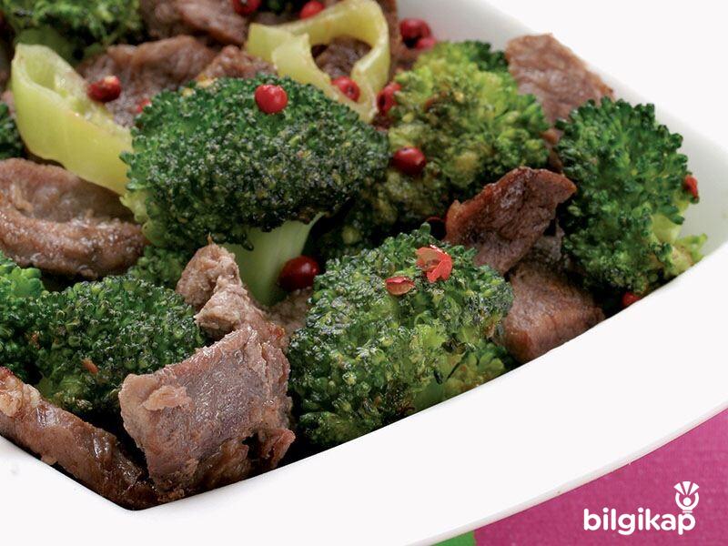 Brokolili Biftek Tarifi  Bakliyat Yemekleri Et Yemekleri Tarifler