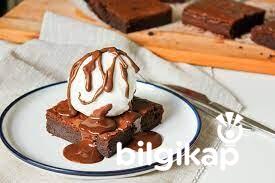 Dondurmalı Brownie  Tarifler Yaş Pasta Tarifleri