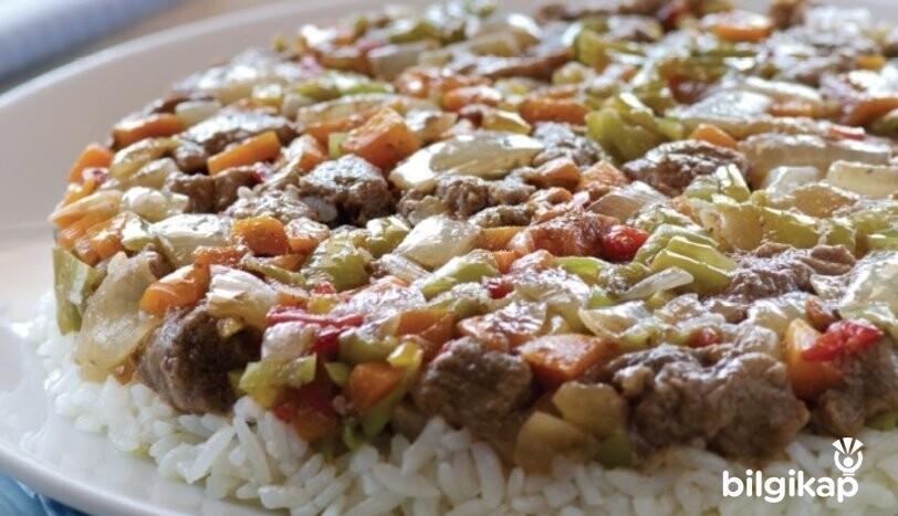 Buhara Pilavı  Bakliyat Yemekleri Et Yemekleri Tarifler