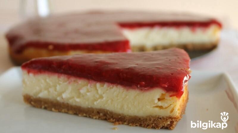 Cheese Kek  Tarifler Yaş Pasta Tarifleri
