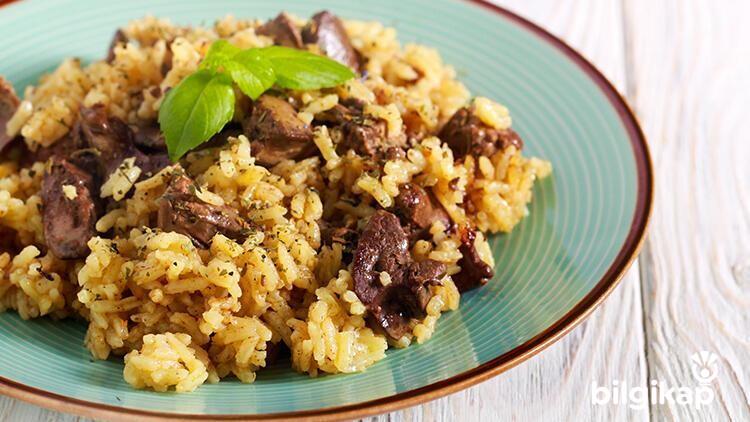 Ciğerli Pilav Bakliyat Yemekleri Et Yemekleri Tarifler