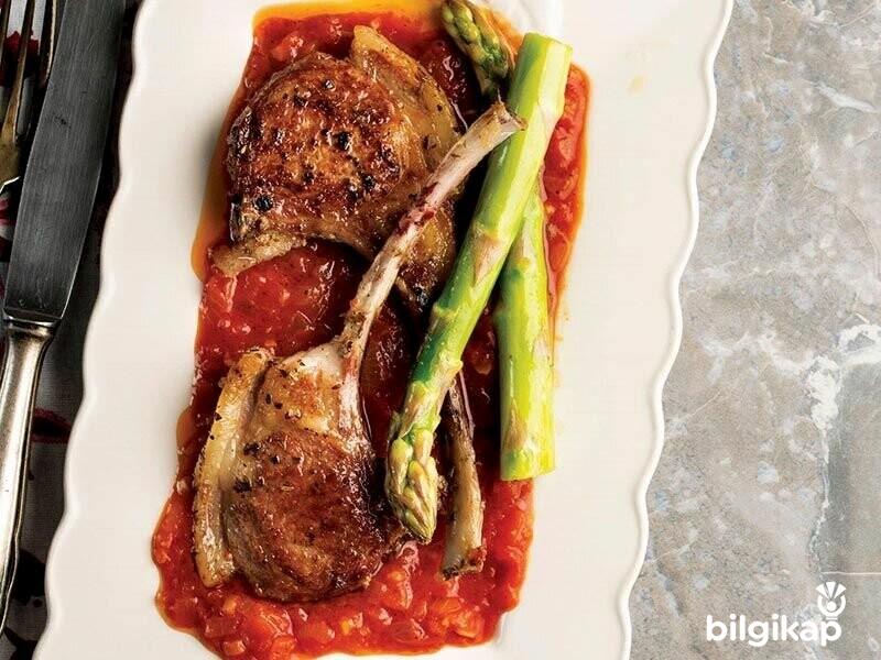 Domatesli Kuzu Eti  Et Yemekleri Köfte Tarifleri Tarifler