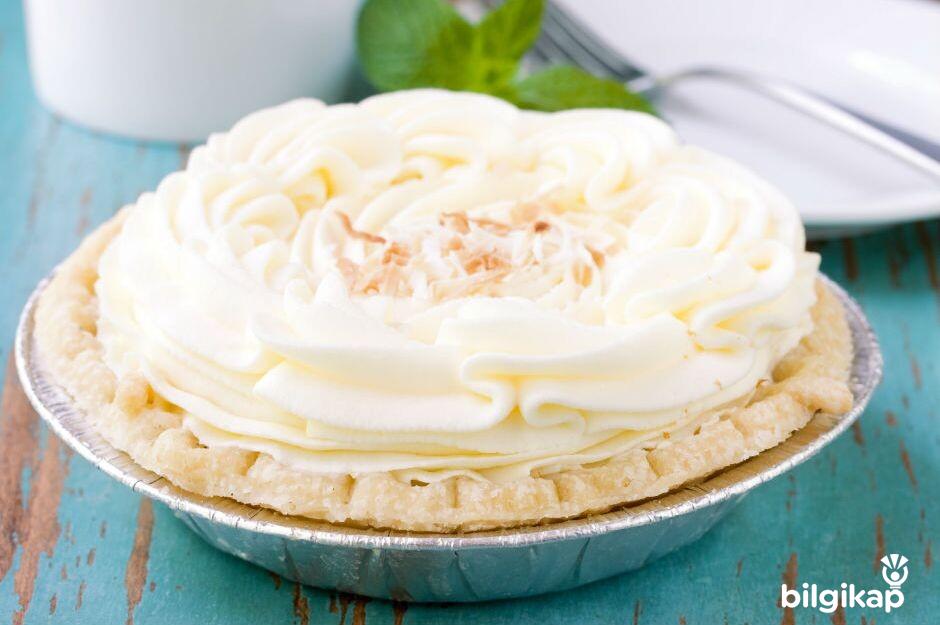 Dondurmalı Tart Tarifi  Tarifler Yaş Pasta Tarifleri