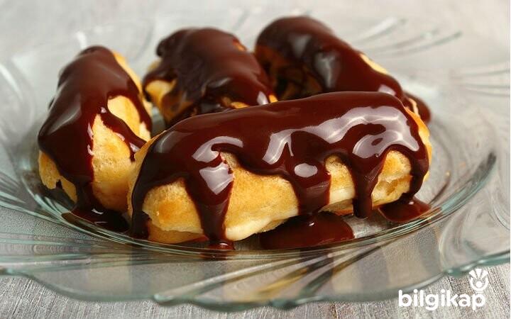 Ekler Pasta  Tarifler Yaş Pasta Tarifleri