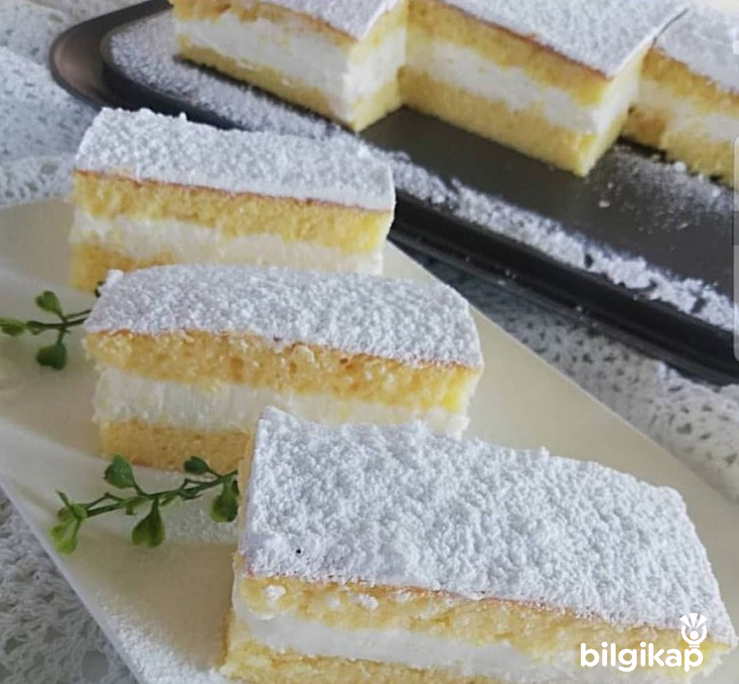 Elmalı Bulut Pastası Tarifler Yaş Pasta Tarifleri