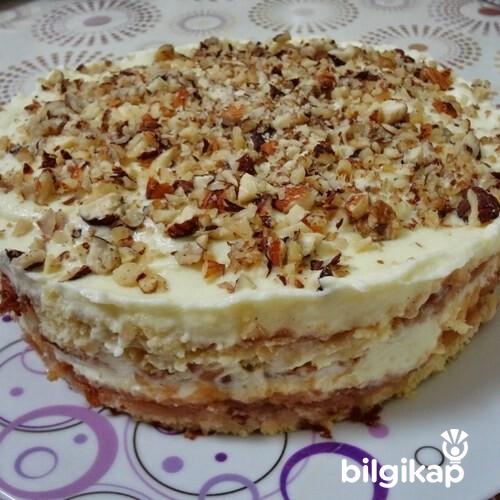 Elmalı Yaş Pasta  Tarifler Yaş Pasta Tarifleri