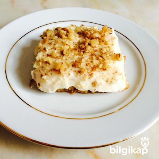 Cevizli Etimek Pastası Tarifler Yaş Pasta Tarifleri