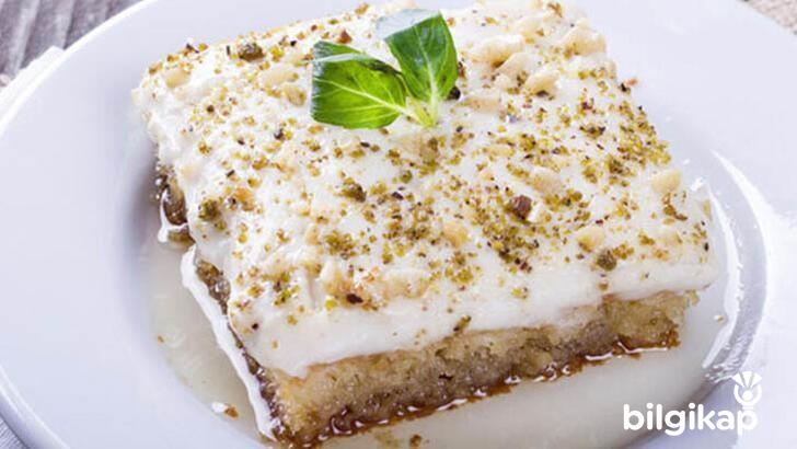 Etimek Pastası  Tarifler Yaş Pasta Tarifleri