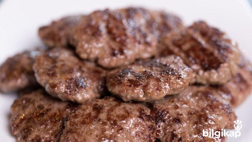Et Köftesi  Et Yemekleri Köfte Tarifleri Tarifler