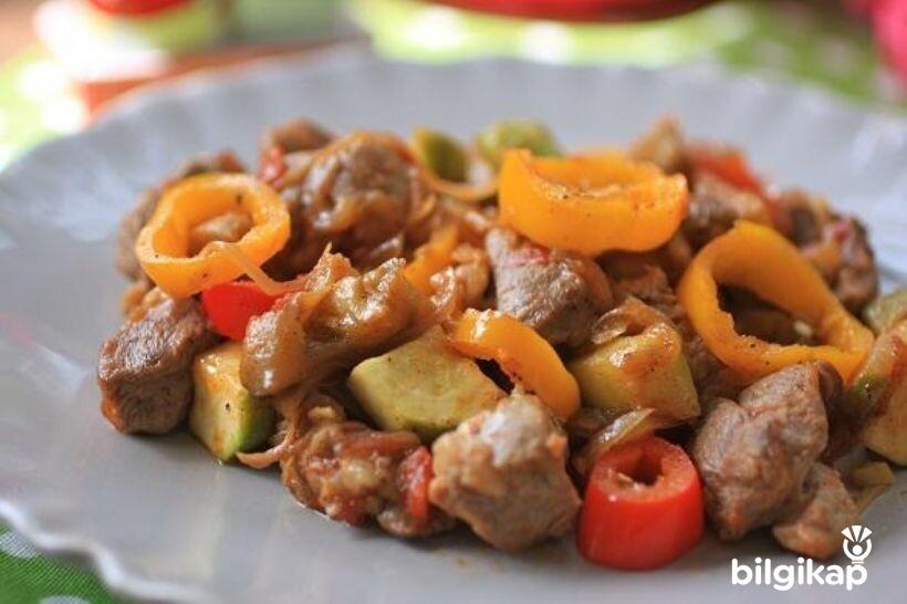 Etli Sebze Yemeği Tarifi  Bakliyat Yemekleri Et Yemekleri Tarifler