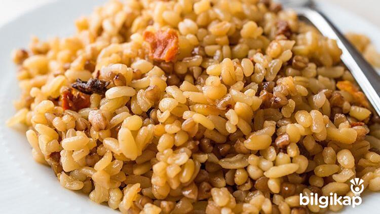 Firik Pilavı Bakliyat Yemekleri Et Yemekleri Tarifler