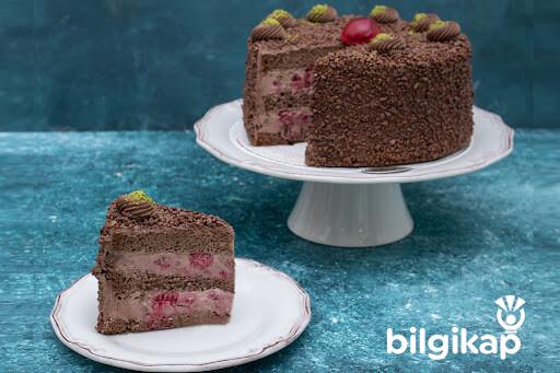 Frambuaz Çikolatalı Pasta  Tarifler Yaş Pasta Tarifleri