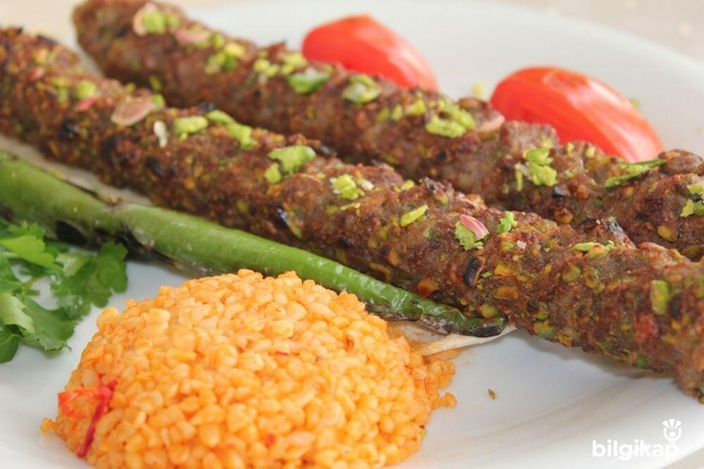 Fıstıklı Kebap  Et Yemekleri Kebap Tarifleri Tarifler