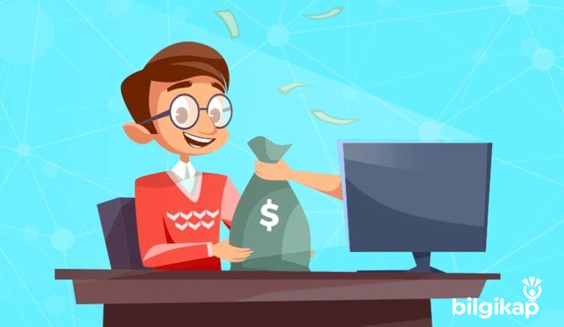 Görev Yap ve Para Kazan  Teknoloji