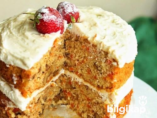 Havuçlu Yaş Pasta  Tarifler Yaş Pasta Tarifleri