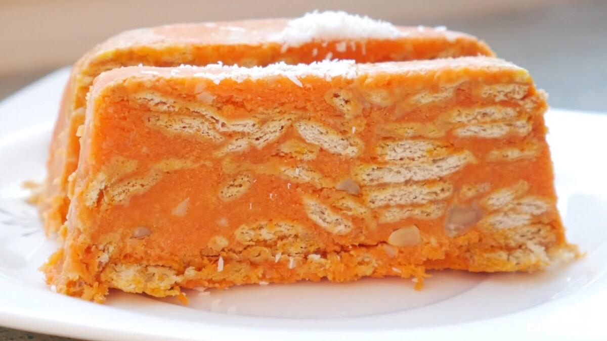 Havuçlu Mozaik  Tarifler Yaş Pasta Tarifleri