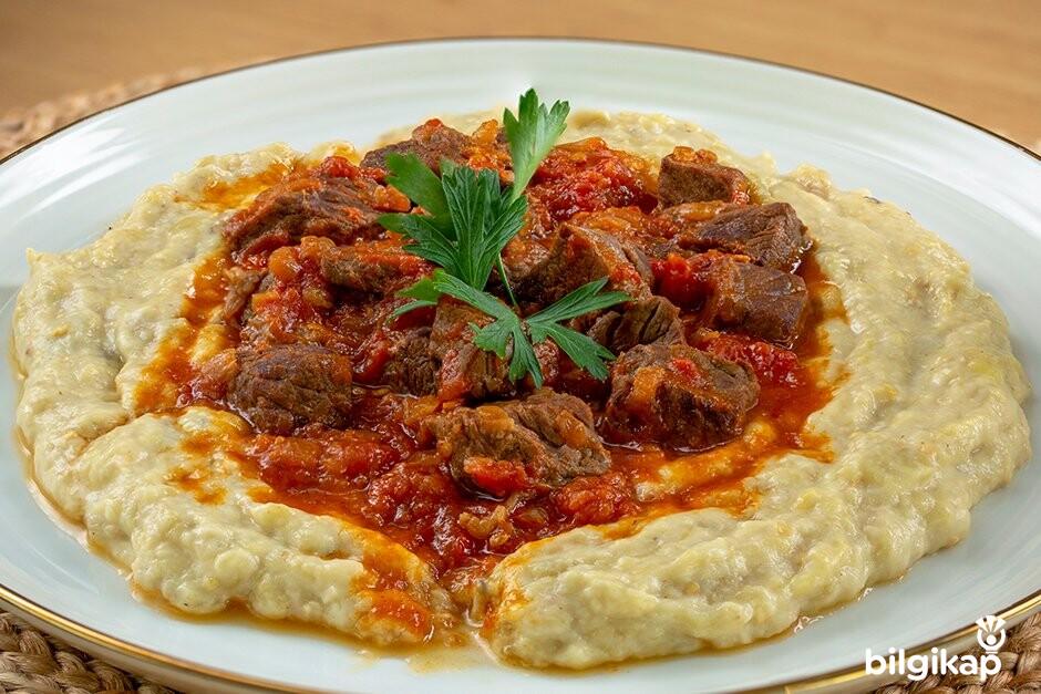 Hünkarbeğendi Tarifi  Et Yemekleri Kebap Tarifleri Tarifler