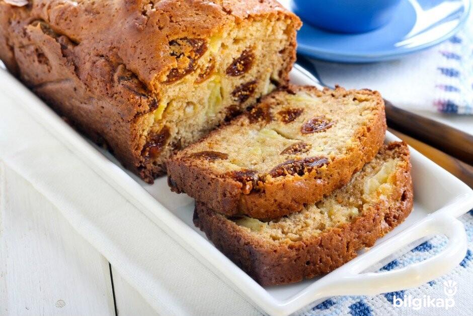 İncirli Kek Tarifi  Tarifler Yaş Pasta Tarifleri