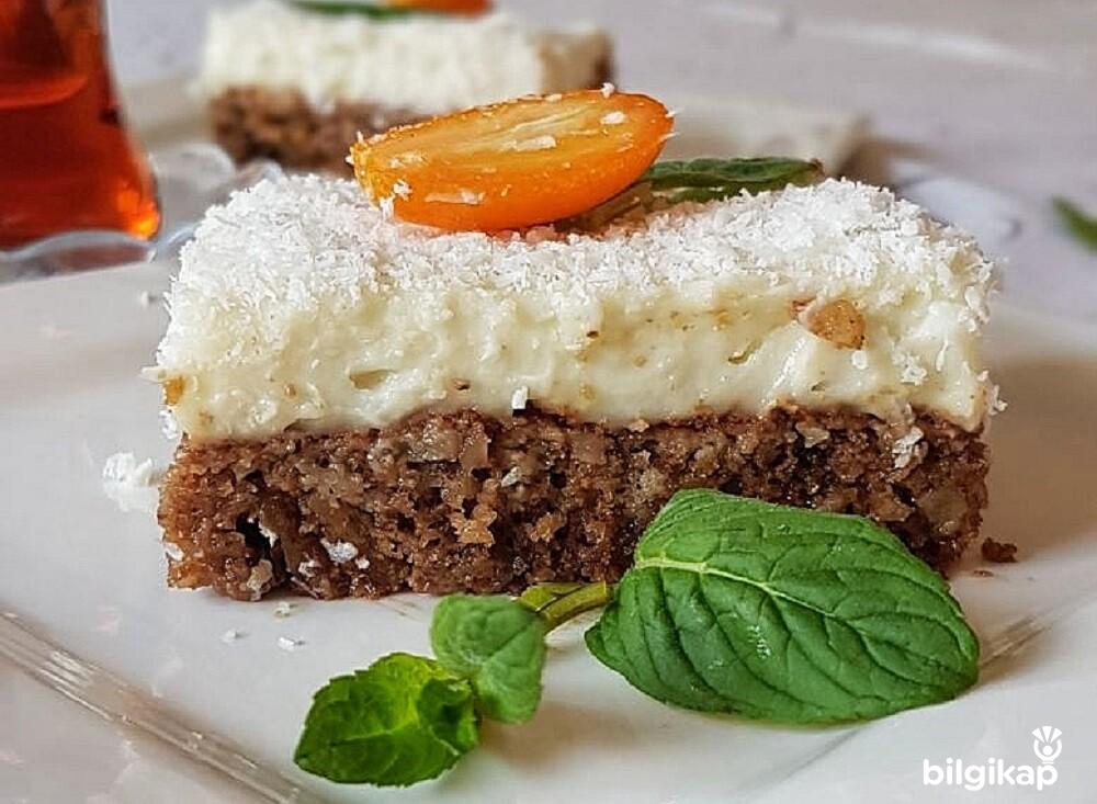 İncirli Cevizli Pasta Tarifler Yaş Pasta Tarifleri