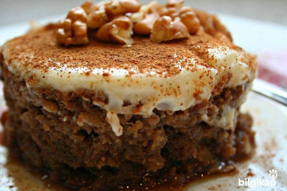 Muhallebi İncirli Pasta  Tarifler Yaş Pasta Tarifleri
