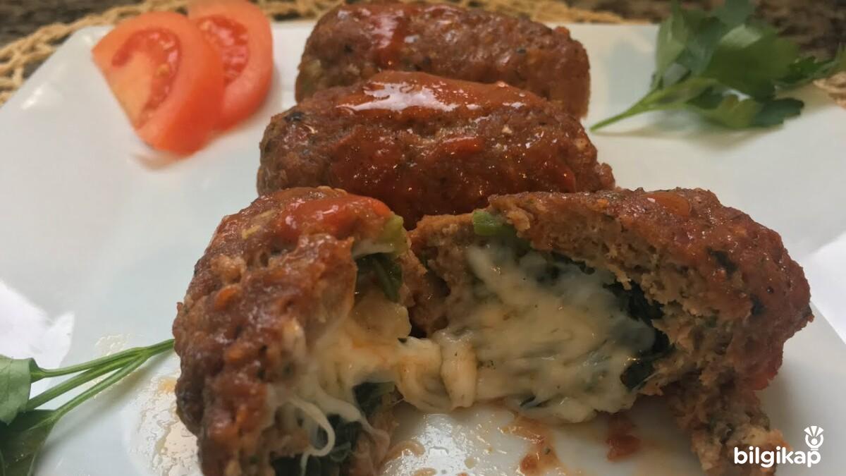 Ispanaklı Köfte  Et Yemekleri Köfte Tarifleri Tarifler