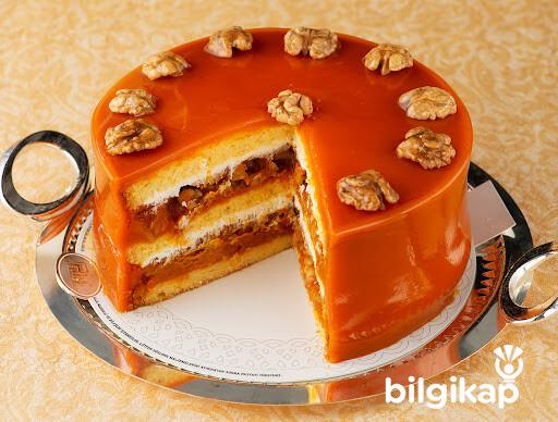 Balkabaklı Bisküvi  Tarifler Yaş Pasta Tarifleri