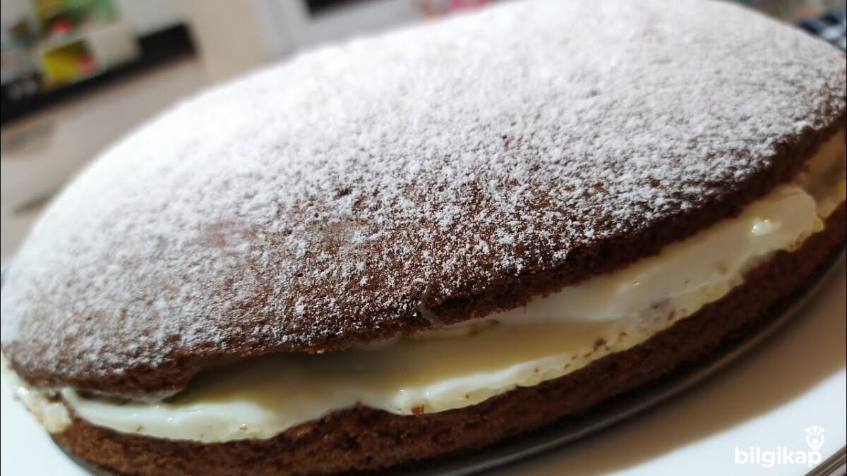 Kakaolu Alman Pastası Tarifi  Tarifler Yaş Pasta Tarifleri