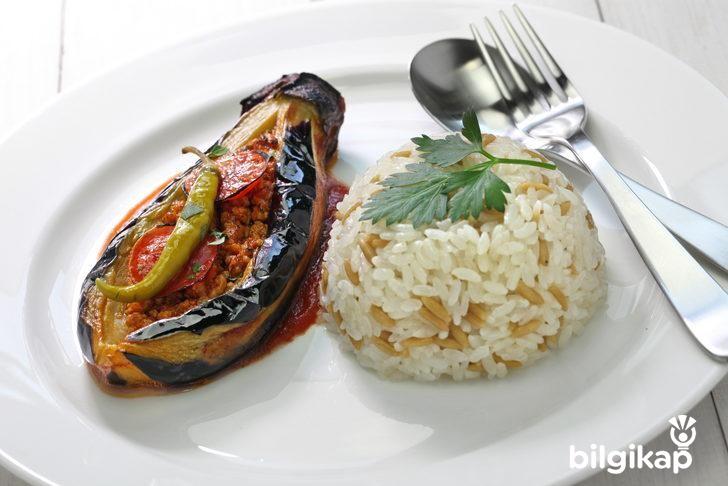 Karnıyarık Tarifi  Et Yemekleri Kebap Tarifleri Tarifler