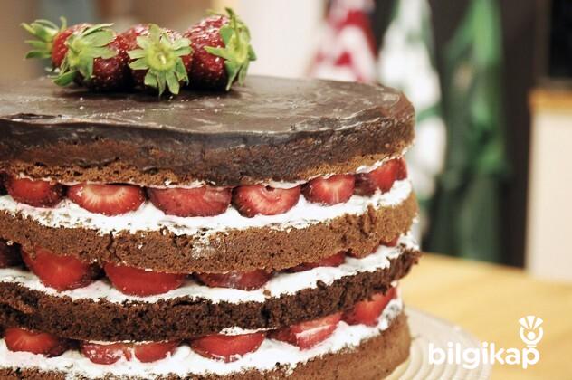 3 katlı Yaş Pasta Tarifler Yaş Pasta Tarifleri