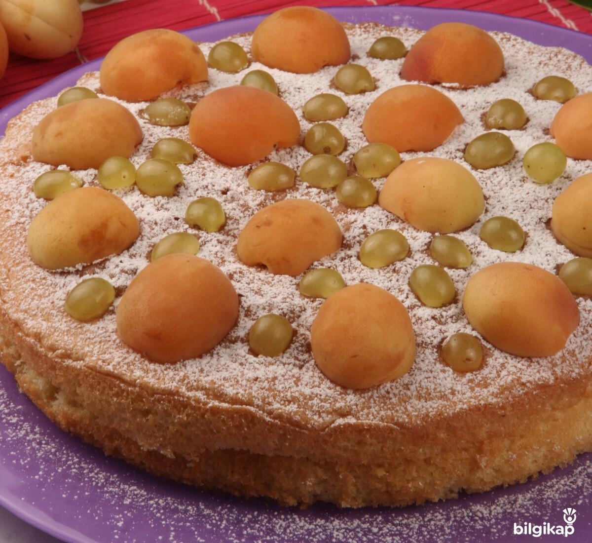 Kayısılı Alman Pastası Tarifler Yaş Pasta Tarifleri