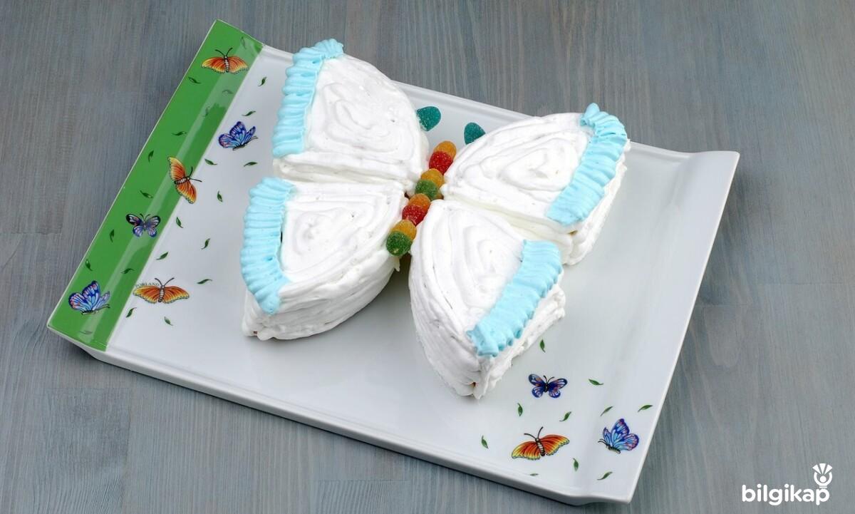 Çikolatalı Kelebek Pasta  Tarifler Yaş Pasta Tarifleri