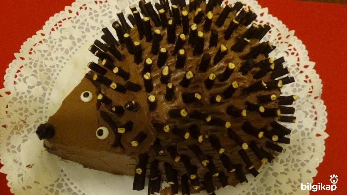 Kirpi Pasta Tarifler Yaş Pasta Tarifleri