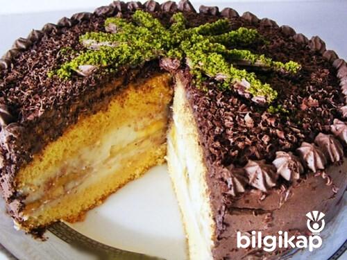 Muzlu Çikolatalı Yaş Pasta  Tarifler Yaş Pasta Tarifleri