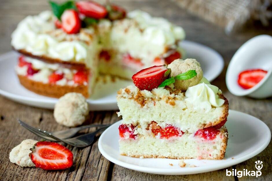 Kolay Yaş Pasta  Tarifler Yaş Pasta Tarifleri