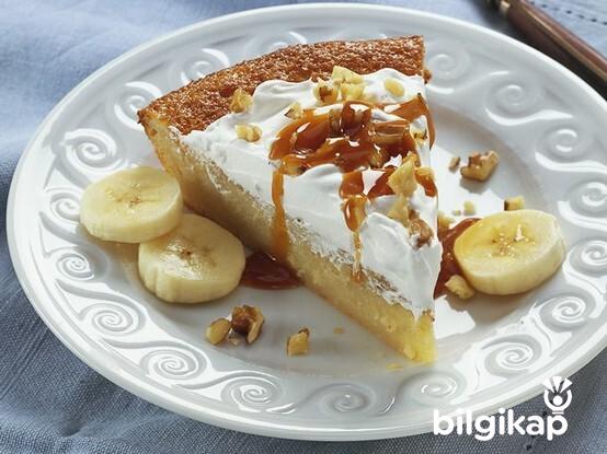 Kremalı Turta  Tarifler Yaş Pasta Tarifleri