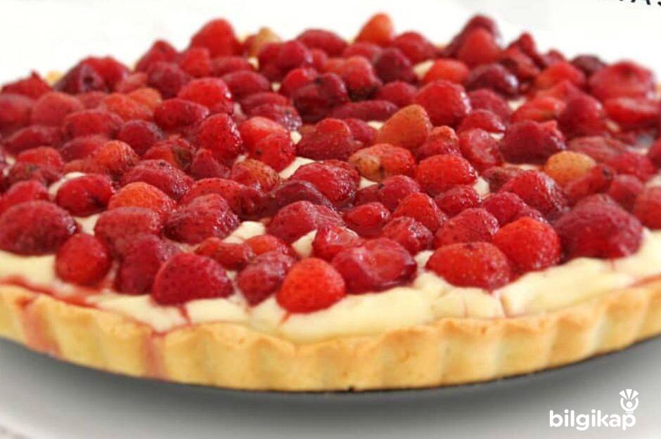 Kremalı Turta  Tarifler Yaş Pasta Tarifleri