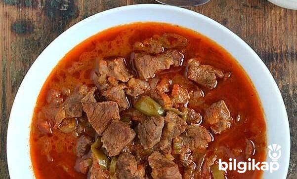 Kırmızı Sulu Et Tarifi Et Yemekleri Kebap Tarifleri Tarifler