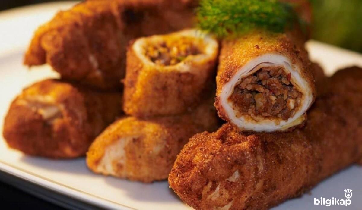 Kıymalı Avcı Böreği  Et Yemekleri Tarifler