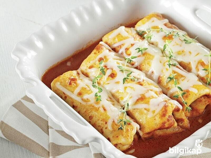 Kıymalı Krep  Et Yemekleri Tarifler