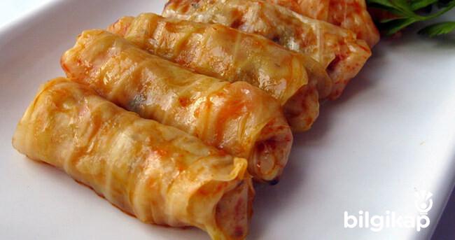 Etli Lahana Sarması  Bakliyat Yemekleri Et Yemekleri Köfte Tarifleri Tarifler
